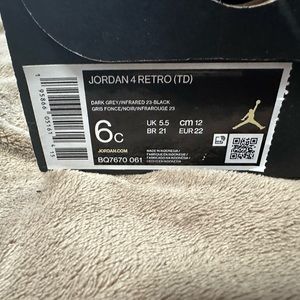 Jordan 4 Retro